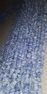 blue opal chips beads
