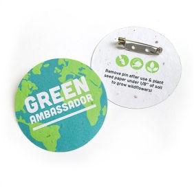 Plantable Badges