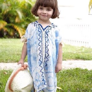 Kids Embroidered Kaftan