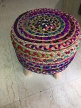 Decorative Poufs