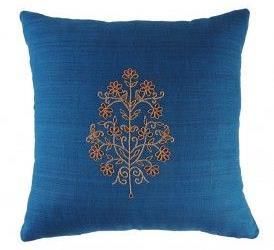 Embroidered Cushion Cover