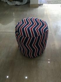 Knitted Poufs