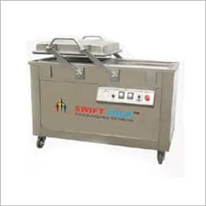 Double Chamber Vacuum Packing Machine