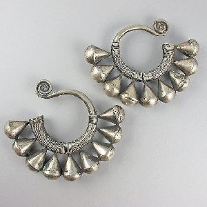 Antique Ethnic Earrings