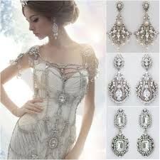 bridal earrings