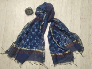 Chanderi Printed Dupatta