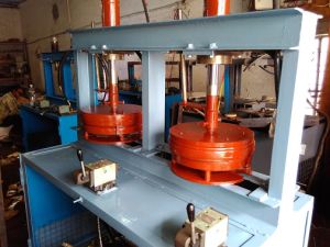 hydraulic paper plate making machines