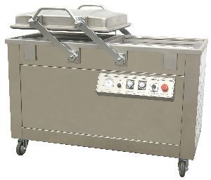 Double Chamber Vacuum Packing Machine