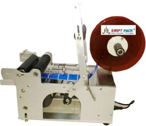 ROUND BOTTEL LABELING MACHINE