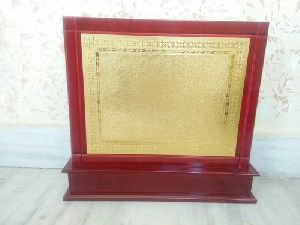 Wooden Gold Plated Mementos