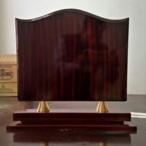 Handmade Wooden Trophy