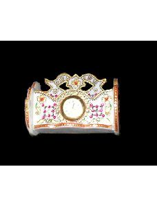 Malvia Clock Card Holder