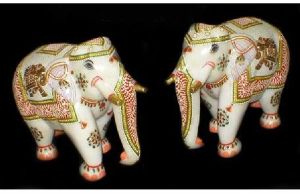 Malvia Exports Elephnats Pair