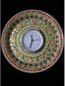 Malvia Plate Table Watch