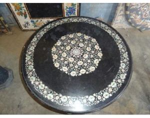 Marble Inlay Cofee Table Top