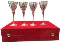 Metal Glass Set