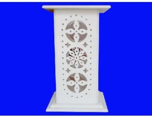 Taj Marble Inlay Table Stand