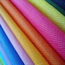 Colored Laminated Woven Fabric