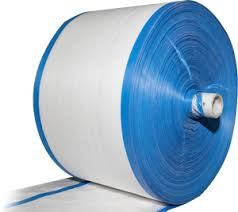 PP Laminated Woven Fabric Roll
