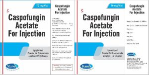 caspofungin acetate