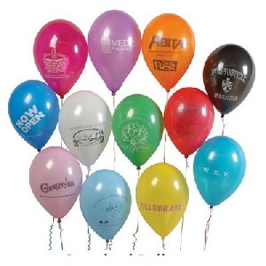 Printed Balloons