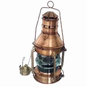 Brass Copper Ship Lantern