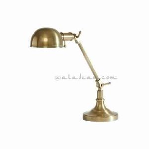 Brass Desk Lamp