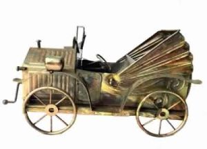 Brass Vintage Car Modal