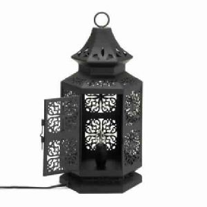 Large Moroccan Table Lamp