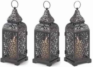 Moroccan Lantern Wedding Candle Tea Light