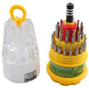 31 in 1 Compact Screwdriver Set
