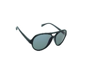 Ainak Blue Ace Sunglasses in Black Frame