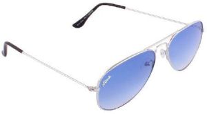 Ainak Blue Ace Sunglasses in Steel Frame