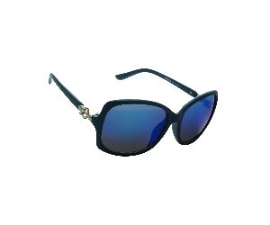 Ainak Blue Oval Sunglasses