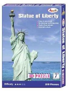 Annie 3D Puzzle Statue of Liberty