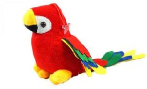 Coco Multi Musical Parrot Soft Toy