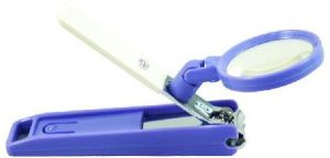 Nail Clipper with Magnifier