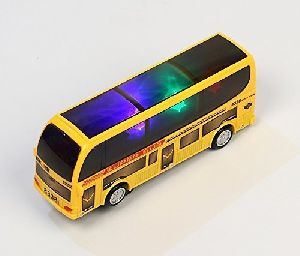 Q-Bus Play Bus with 3D Lights & Music