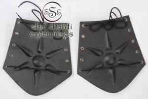 Leather Armor Braces Set