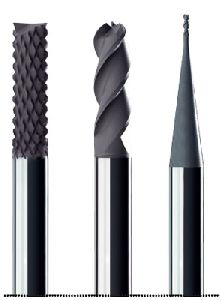 END MILLS FOR GRAPHITE MILLING