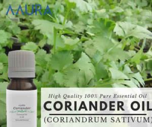 coriander essential oil