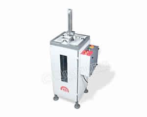 MOTORIZED NOTCH BROACHING MACHINE