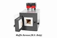 LIGHT WEIGHT MUFFLE FURNACE - 900 DEG.C.