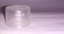 Measuring Cap