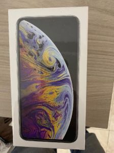 xs max 512 gb silver apple iphone