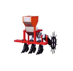 Mini Tiller Operated Seed Drill