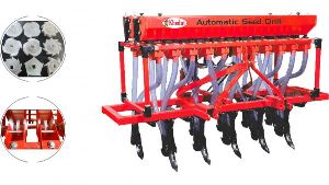 Seed Cum Fertilizer Drill (Multi Crop - Rotor Base)