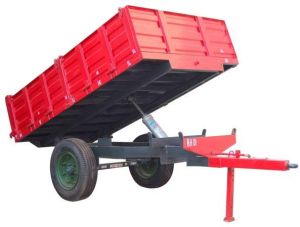 Tractor Tipping Trailer