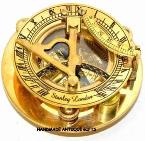 Round Sundial Compass