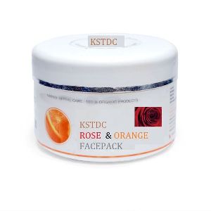 Rose and Orange Face Pack